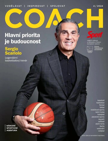 Obálka e-magazínu Příloha Sport Coach - 4/2024