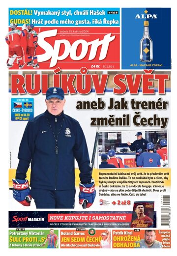 Obálka e-magazínu Sport 25.5.2024