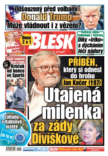 Obálka e-magazínu Blesk 1.6.2024