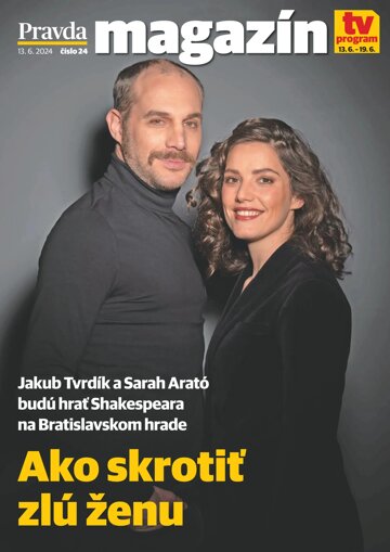 Obálka e-magazínu Magazín Pravdy 13. 6. 2024