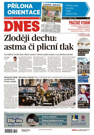 Obálka e-magazínu MF Dnes 3.5.2025