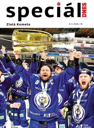Obálka e-magazínu Magazín DNES SPECIÁL Brno a Jižní Morava - 9.5.2025