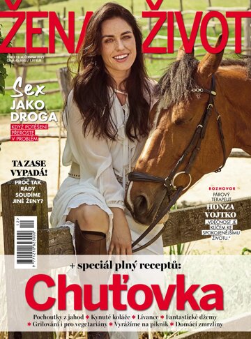 Obálka e-magazínu Žena a život 12/2025