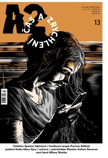 Obálka e-magazínu A2 - Čas a zrychlení - 13/25
