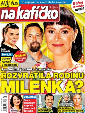 Obálka e-magazínu Můj čas na kafíčko 41/2025