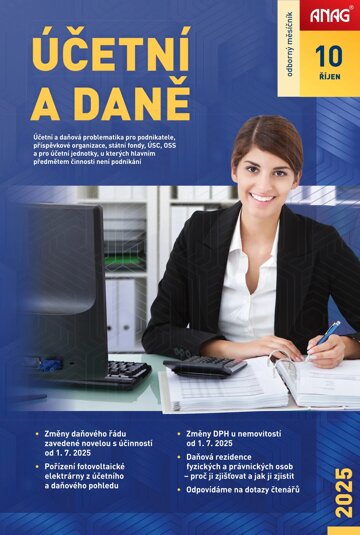 Obálka e-magazínu UD 10/25