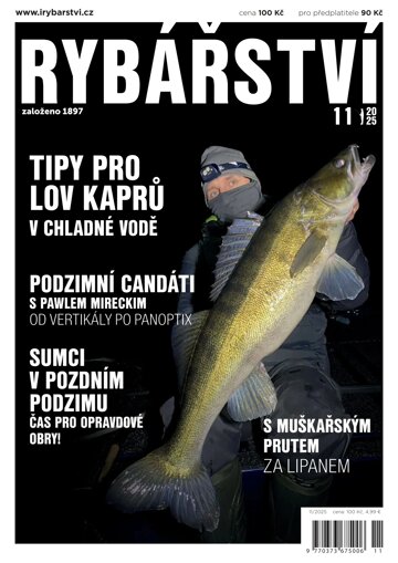Obálka e-magazínu Rybářství 11/2025