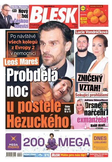 Obálka e-magazínu Blesk 4.12.2025