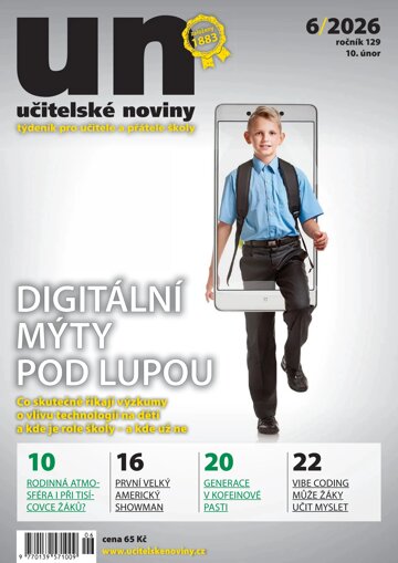 Obálka e-magazínu Učitelské noviny 36/2026