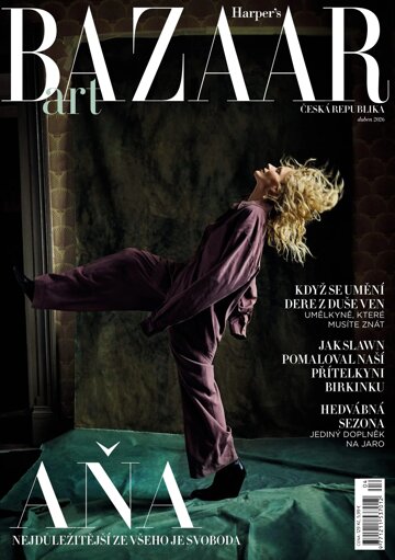 Obálka e-magazínu Harper’s Bazaar 4/2026