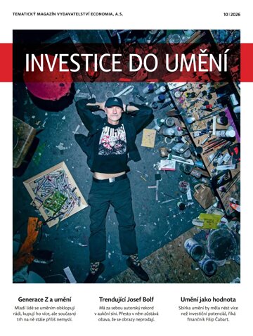 Obálka e-magazínu Hospodářské noviny - příloha 193 - 7.10.2026 Investice do umění