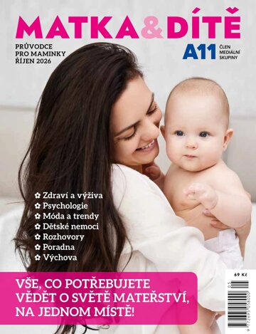 Obálka e-magazínu Matka a dítě 5/2026