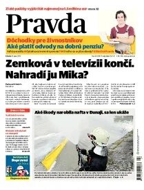 Obálka e-magazínu Pravda 13.6.2012