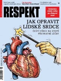 Obálka e-magazínu Respekt 8/2013
