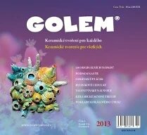 Obálka e-magazínu Golem 1/2013