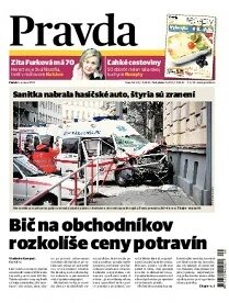 Obálka e-magazínu Pravda 5.3.2010