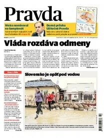 Obálka e-magazínu Pravda 2.6.2010