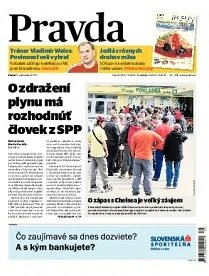 Obálka e-magazínu Pravda 3.9.2010