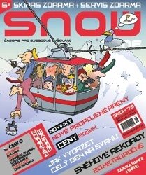 Obálka e-magazínu SNOW 78 Time - speciál o lyžařské dovolené