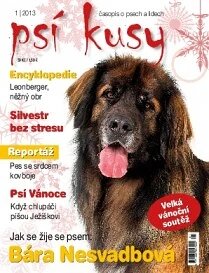 Obálka e-magazínu Psí kusy 1/2013