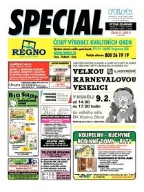 Obálka e-magazínu Special 2/2014