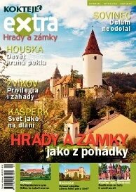 Obálka e-magazínu Koktejl Extra Hrady a Zámky