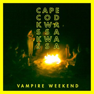 Obálka uvítací melodie Cape Cod Kwassa Kwassa