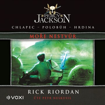 Obálka audioknihy Percy Jackson - Moře nestvůr