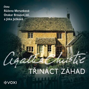 Obálka audioknihy Třináct záhad