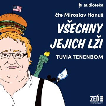 Obálka audioknihy Všechny jejich lži