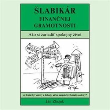 Obálka audioknihy Šlabikár finančnej gramotnosti