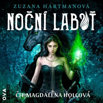 Obálka audioknihy Noční labuť