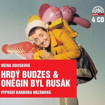 Obálka audioknihy Hrdý Budžes & Oněgin byl Rusák
