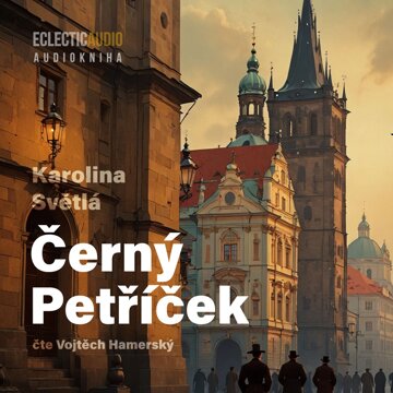 Obálka audioknihy Černý Petříček
