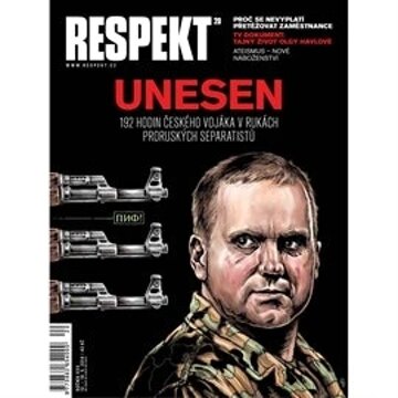 Obálka audioknihy Respekt 20/2014