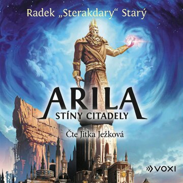 Obálka audioknihy Arila: Stíny Citadely