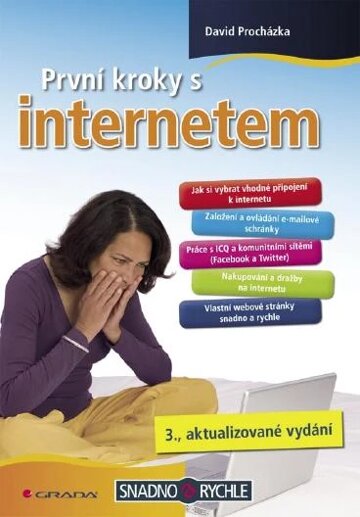 Obálka knihy První kroky s internetem