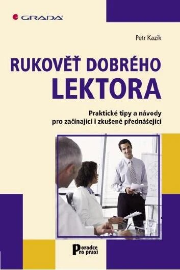 Obálka knihy Rukověť dobrého lektora