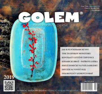 Obálka knihy Golem 01/2019