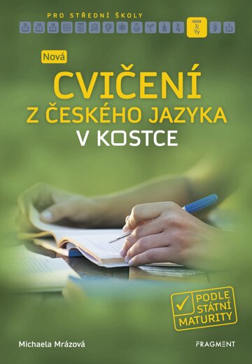 Obálka knihy Nová cvičení z českého jazyka v kostce pro SŠ