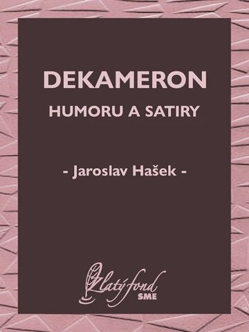 Obálka knihy Dekameron humoru a satiry