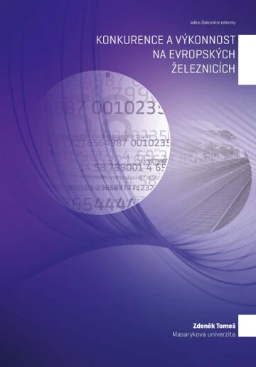 Obálka knihy Konkurence a výkonnost na evropských železnicích