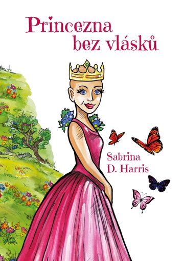 Obálka knihy Princezna bez vlásků