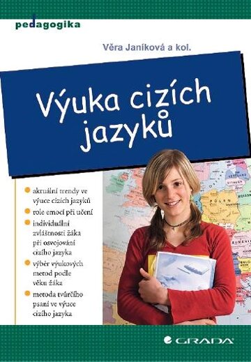 Obálka knihy Výuka cizích jazyků