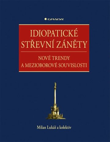 Obálka knihy Idiopatické střevní záněty