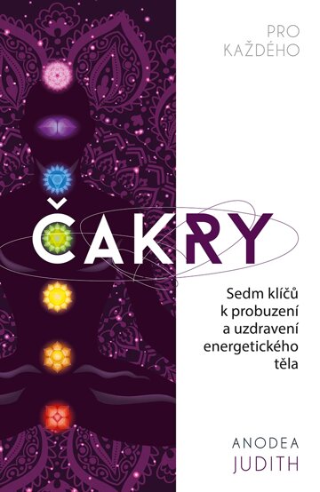 Obálka knihy Čakry pro každého