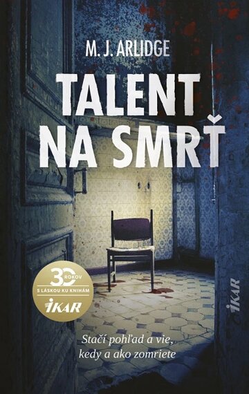 Obálka knihy Talent na smrť