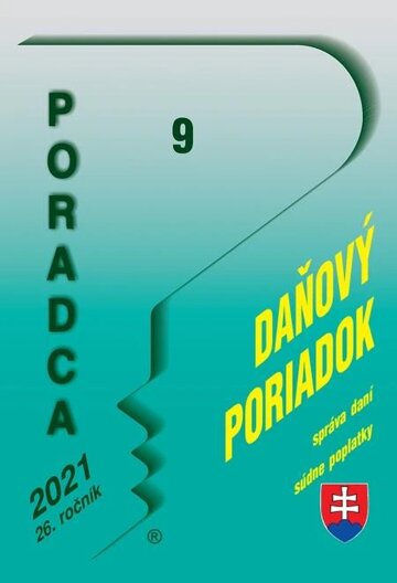 Obálka knihy Poradca 9/2021 - Daňový poriadok s komentárom