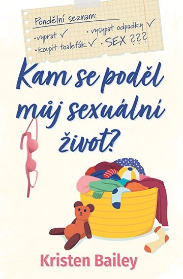 Obálka knihy Kam se poděl můj sexuální život