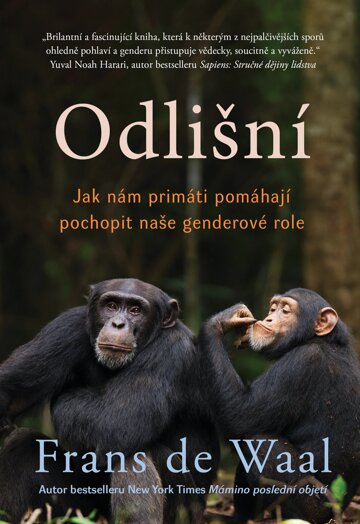 Obálka knihy Odlišní